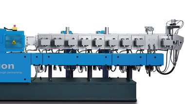 Coperion Modernization Compounding Extrusion Process Section ZSK