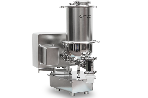 Coperion K-Tron pharmaceutical loss-in-weight twin screw feeder