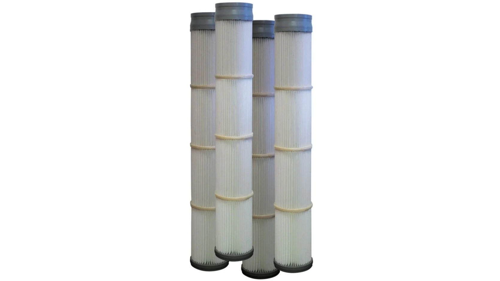 Coperion Polipleet Pleated Cartridge Filter 