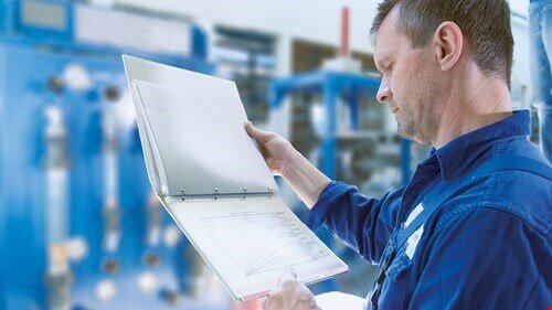 Coperion Lieferantenantrag