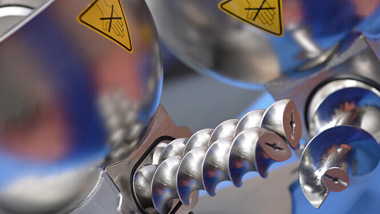 Coperion Katalysatormassen Dosierung