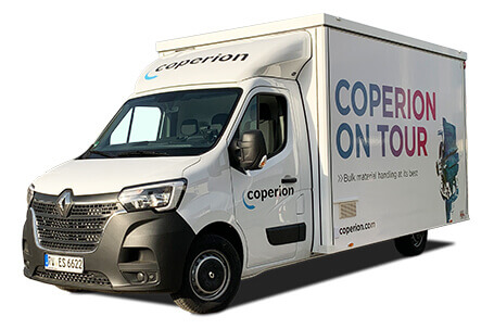 Coperion Show Van