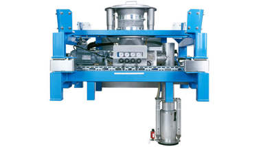 Coperion Add-a-lot Austragsstation