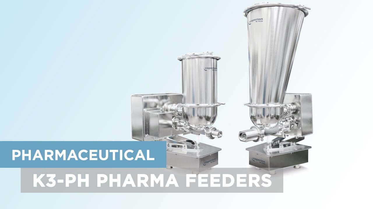 Coperion K-Tron K3 Pharma Feeder