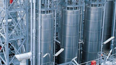 Coperion Kunststoff-Recycling - Geruchsminderung