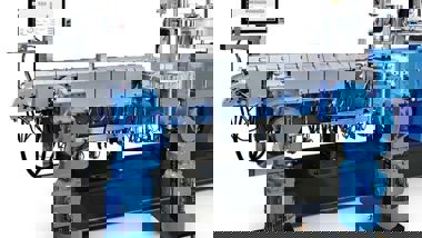 Coperion Plastics Recycling - ZSK Extruder