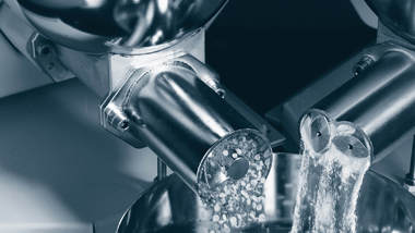 Nahaufnahme Dosierer