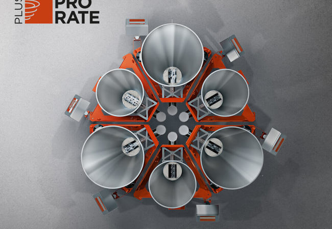ProRate PLUS feeder cluster