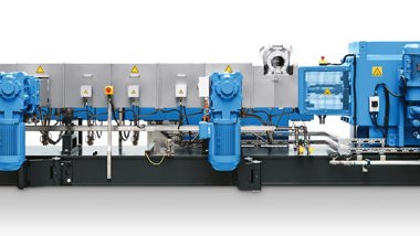 ZSK Twin Screw Extruder for Chemical Plastics Recycling