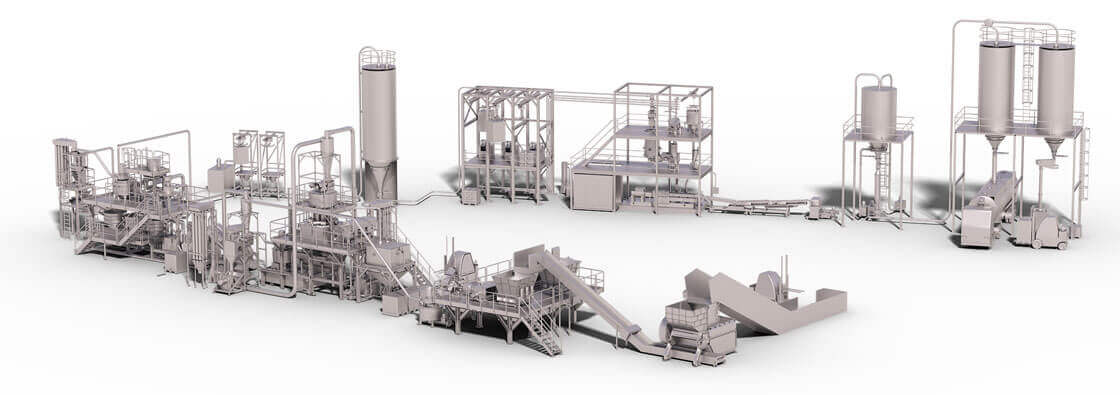 Coperion and Herbold Meckesheim - Complete Plastics Recycling Systems