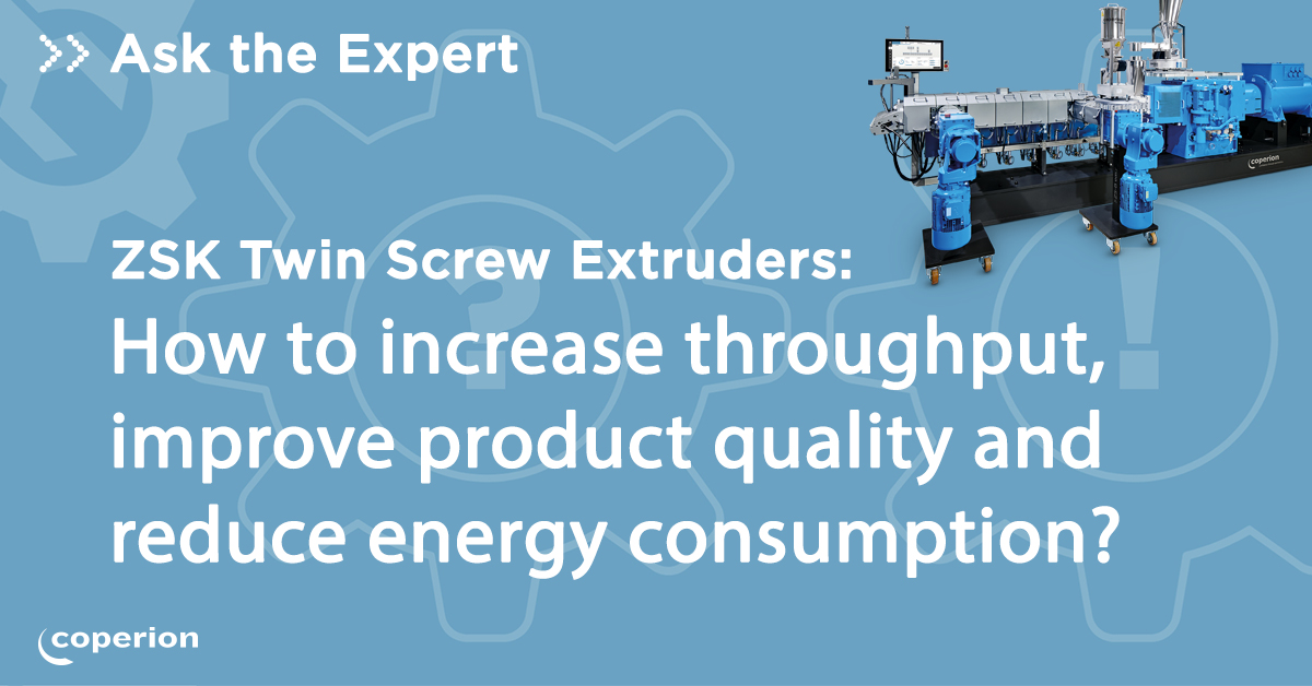 Modernization of ZSK Extruders