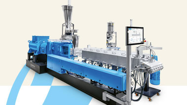 Coperion Twin Screw Extruder ZSK 58 Mc18