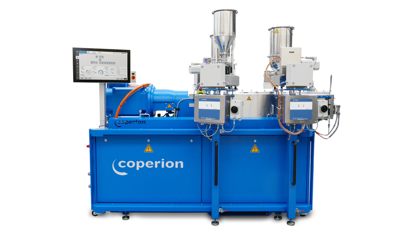 Coperion ZSK 26 Twin Screw Extruder with Feeder Platform