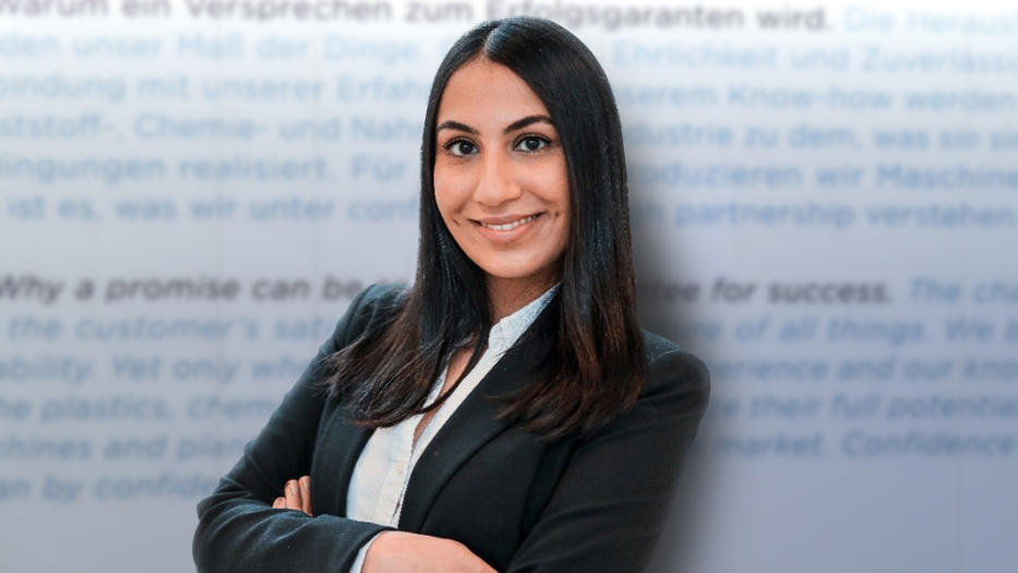 Coperion Process Engineer Manigah Nazari