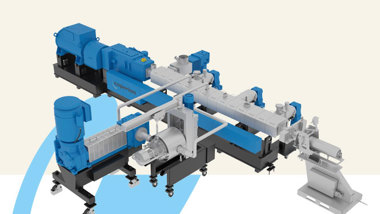 Coperion Filtration Compounder ZSK FilCo