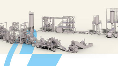 Coperion and Herbold Meckesheim Plastics Recycling System