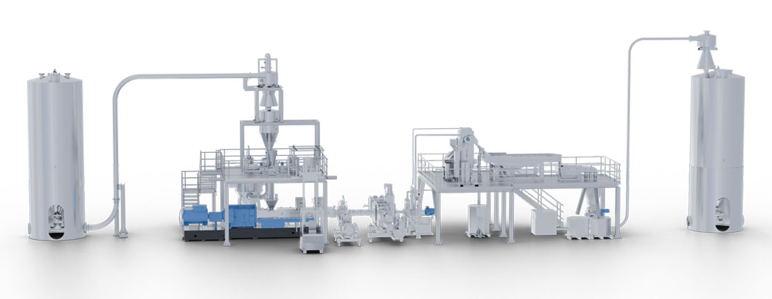 Coperion PET Recycling System