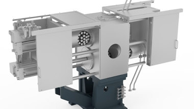 Coperion Siebwechselvorrichtung SWZ