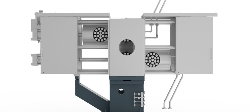 Coperion Siebwechselvorrichtung SWZ