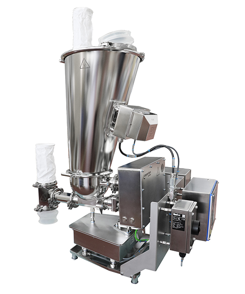Coperion K-Tron Dosierer K3 PH ML D4 QT35 50L mit Actiflow