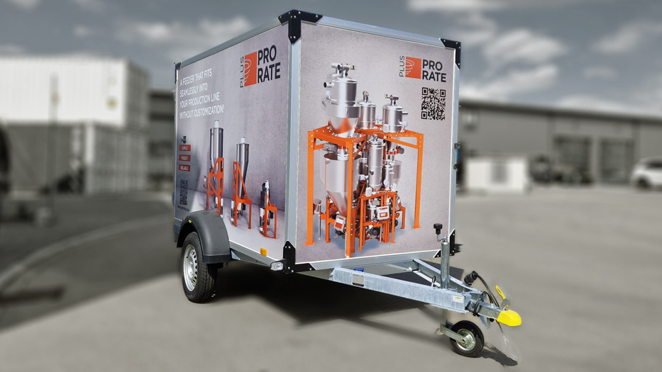 ProRate PLUS Trailer