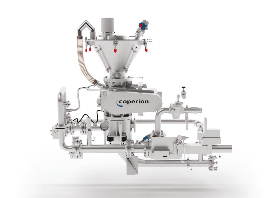 Coperion Dilute Phase Conveying