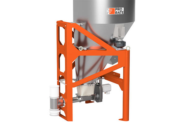 ProRate PLUS single screw feeder