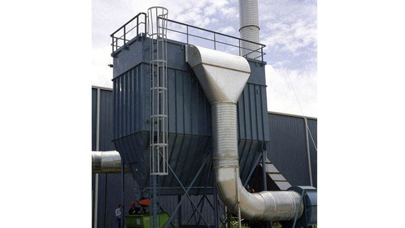 Coperion LST LSTC Large Square Top Removal Pulse Jet Filter