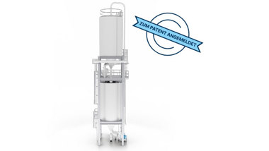 Coperion: Entgasung im Kunststoff-Recycling mit Siloentgasung EcoFresh