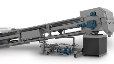 Baker Perkins Cooling Conveyor