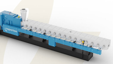 Coperion ZSK 98 Mv¹⁴ für die Herstellung von Folie und andere chemische Reaktionen