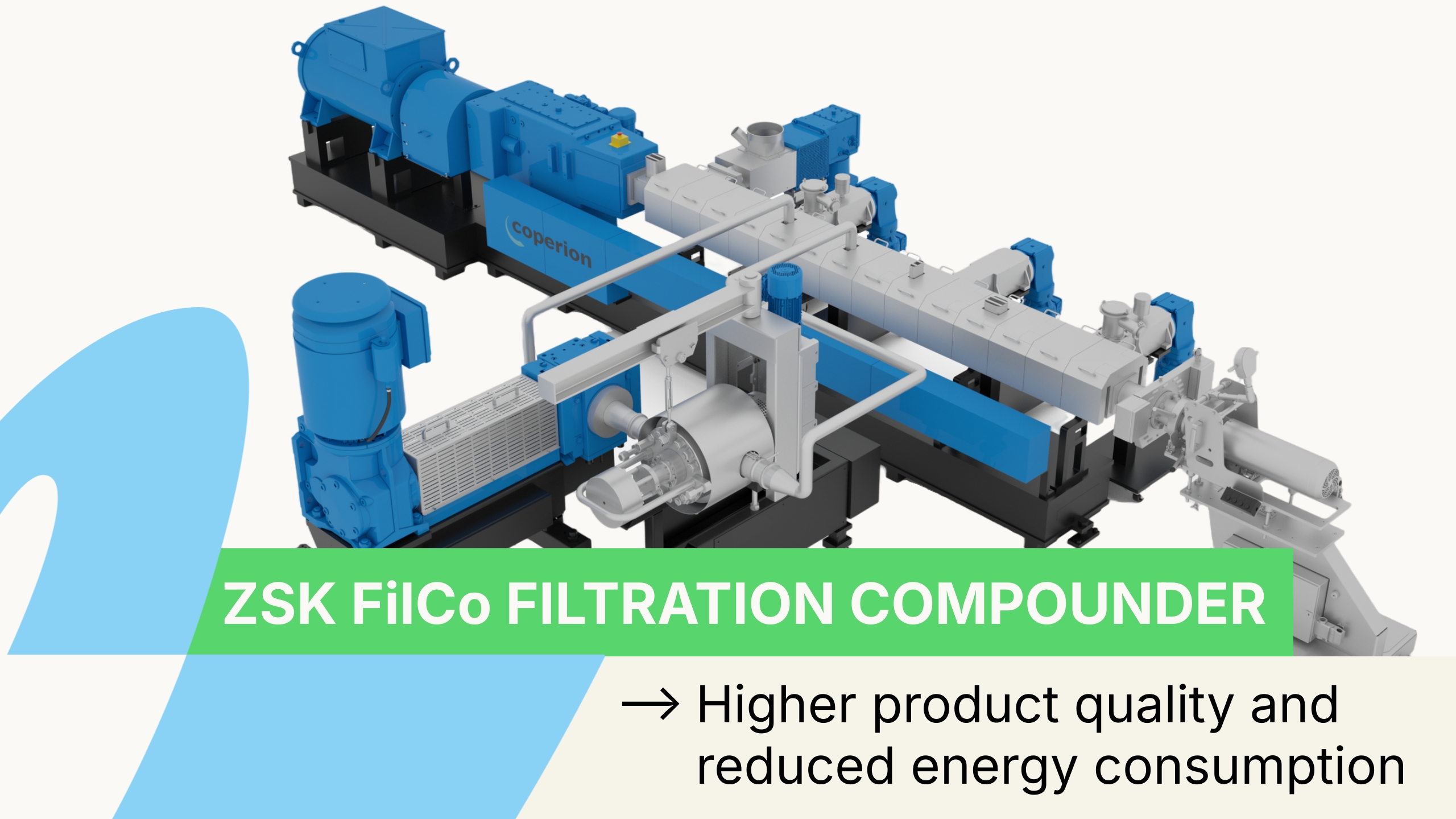 Coperion ZSK FilCo Filtration Compounder