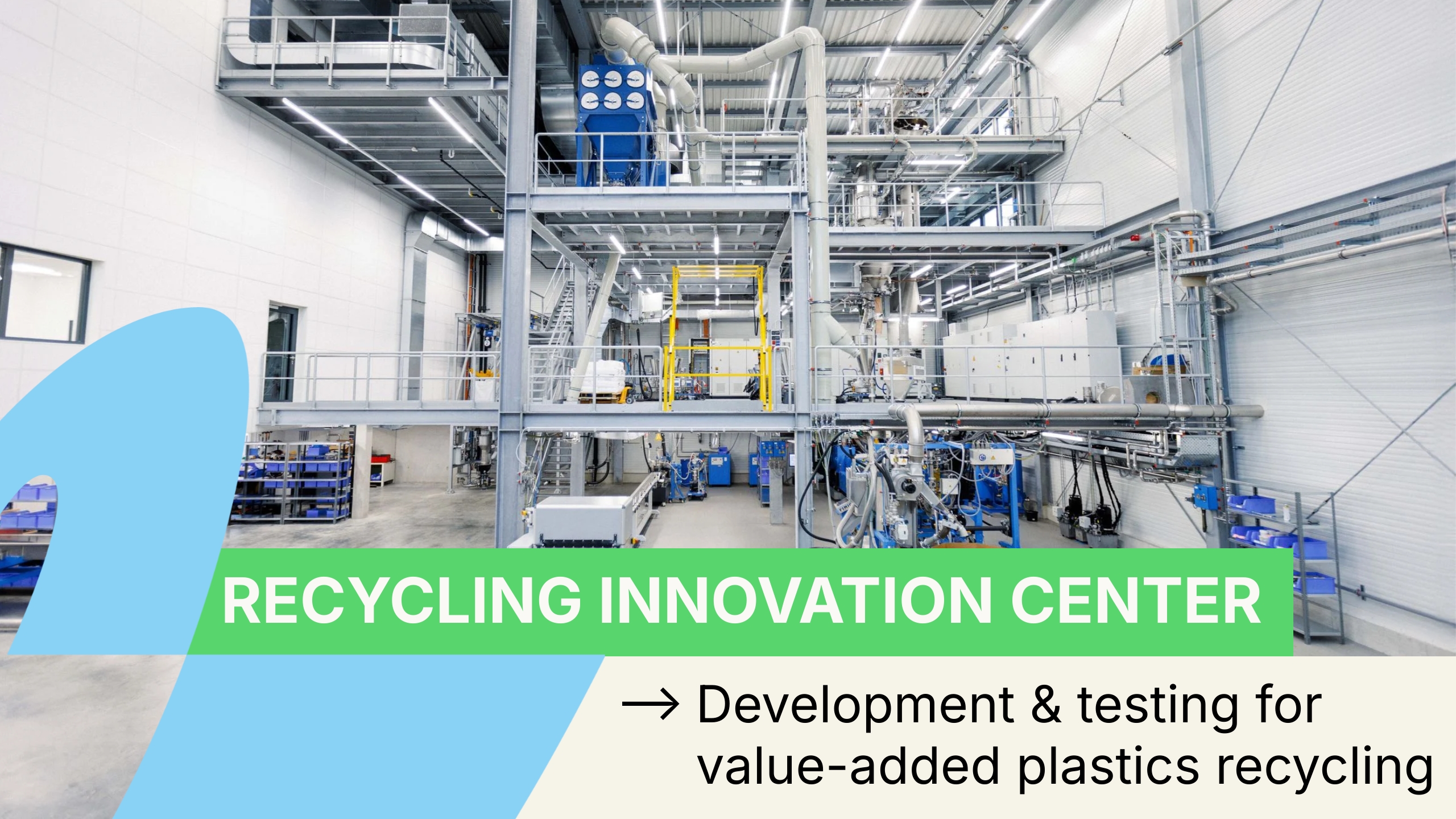 Coperion Recycling Innovation Center