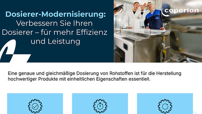 Coperion Dosierermodernisierung Infografik Teaserbild