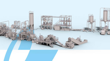 Coperion and Herbold Recycling Line