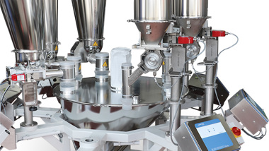 Coperion K-Tron K4G gravimetric blending station