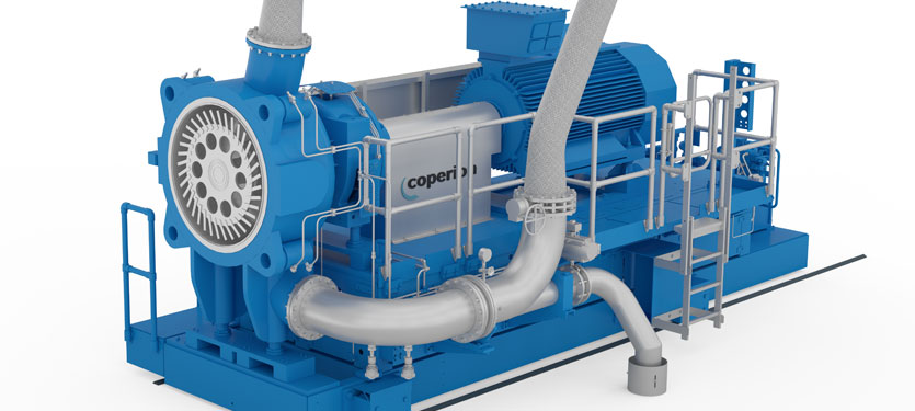 Coperion Unterwassergranulierung UG