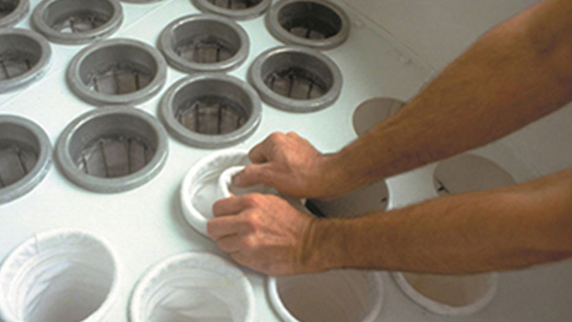 Coperion DYNA Mac Felt Filter Media