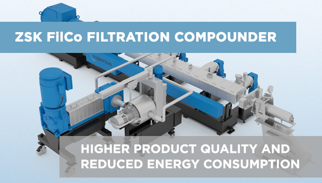 Coperion ZSK FilCo Filtration Compounder