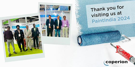 Coperion colleagues at PaintIndia