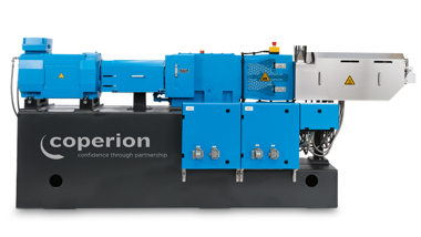 Coperion Twin Screw Extruder ZSK Mv PLUS for Powder Coating