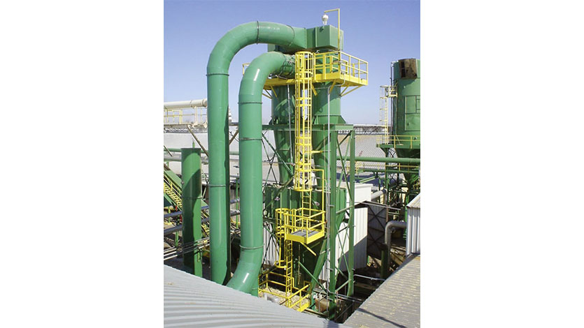 Coperion Cyclone Dust Collector