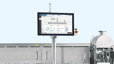 Steuerung für Coperion Extruder