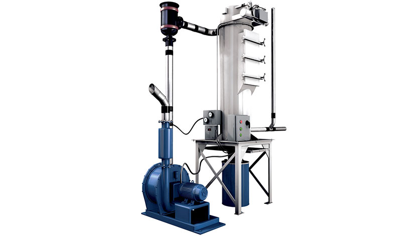 Coperion Industrial Central Vacuum Systems