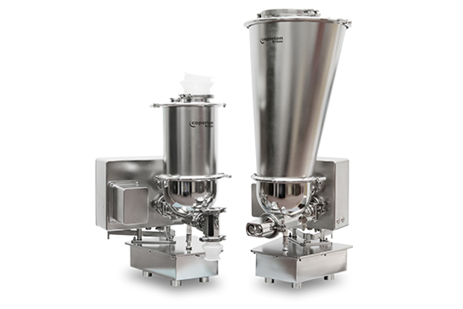 High-accuracy feeding solutions for material-efficient manufacturing and precise adherence to recipes