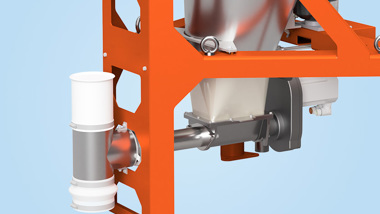 ProRate PLUS single screw feeder