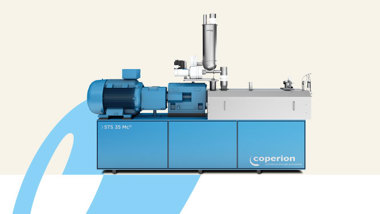 Coperion Twin Screw Extruder STS 35 Mc11