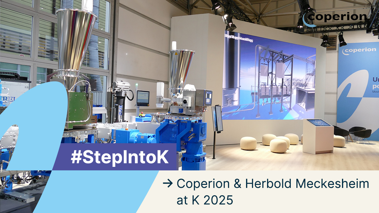 Coperion und Herbold at K 2025