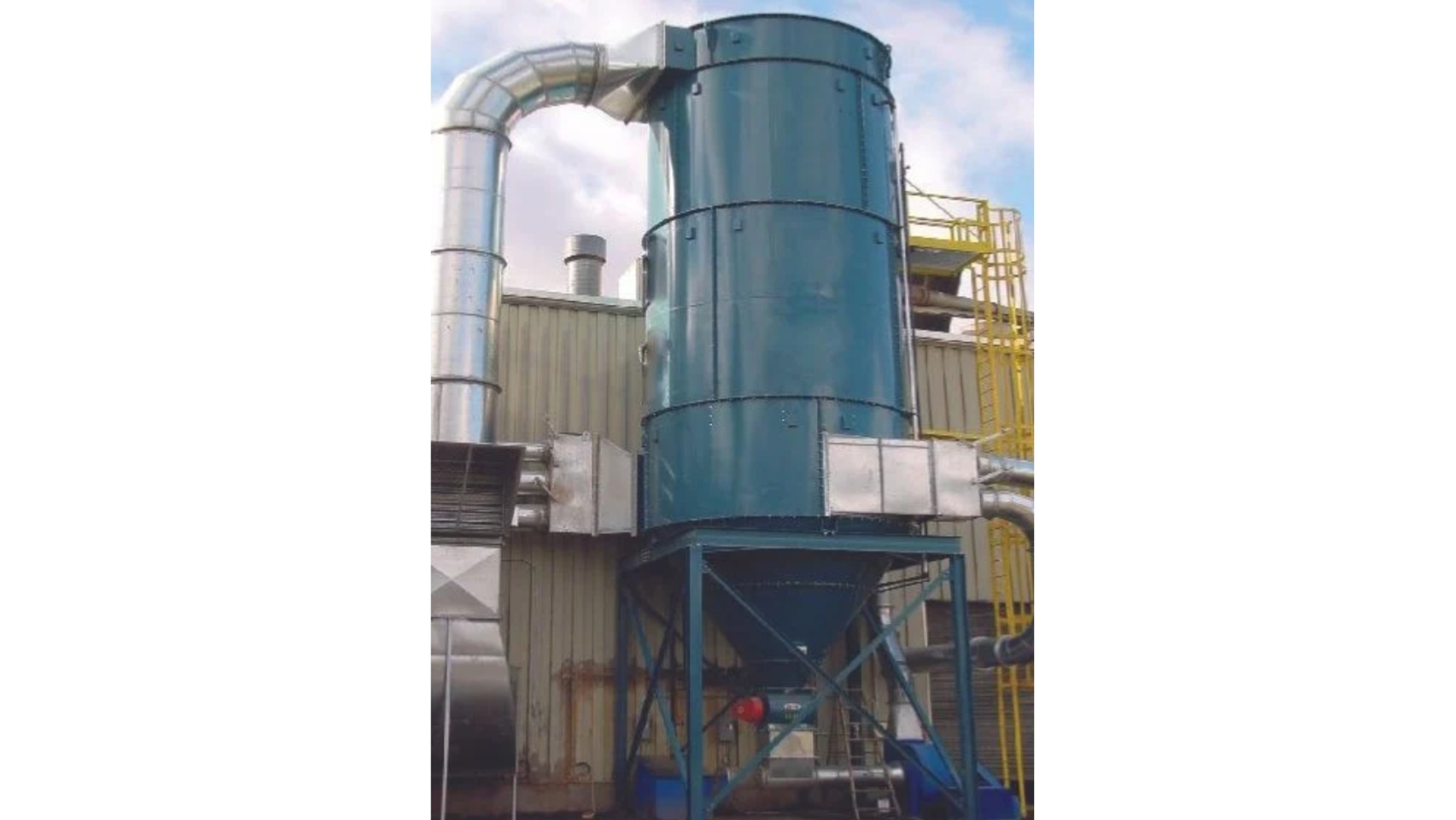 Coperion Mac Powerhouse MPH Baghouse Dust Collector 