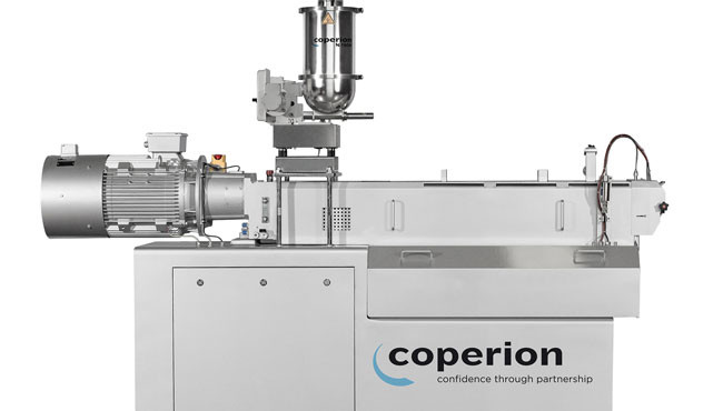 Coperion Extruder für das chemische Recycling von Kunststoff
